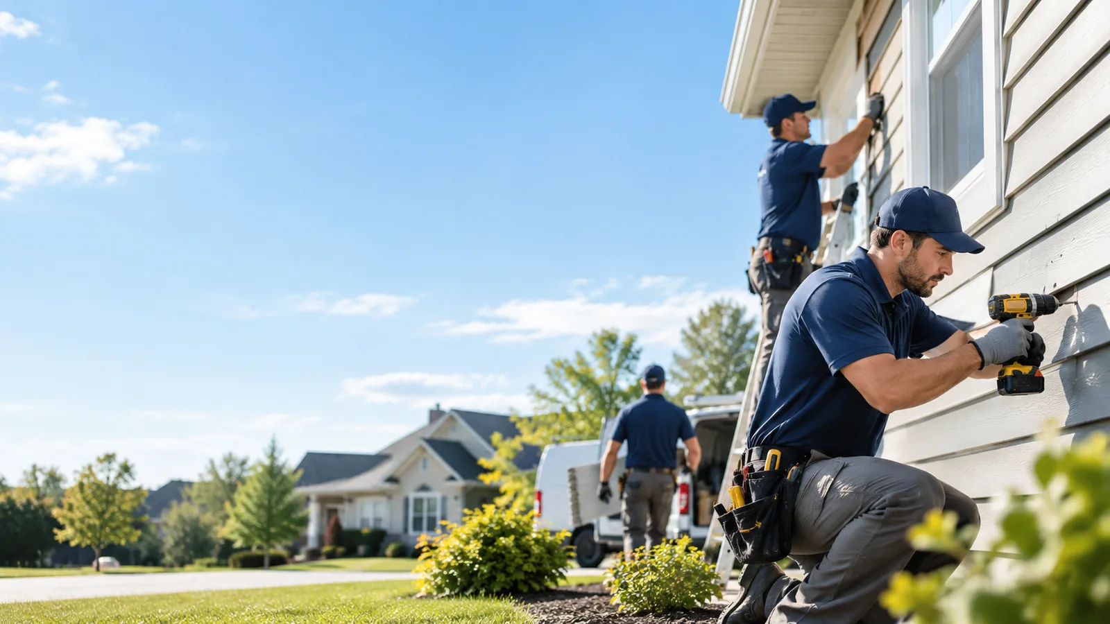 Cracked Siding Repair in Brookville, IN